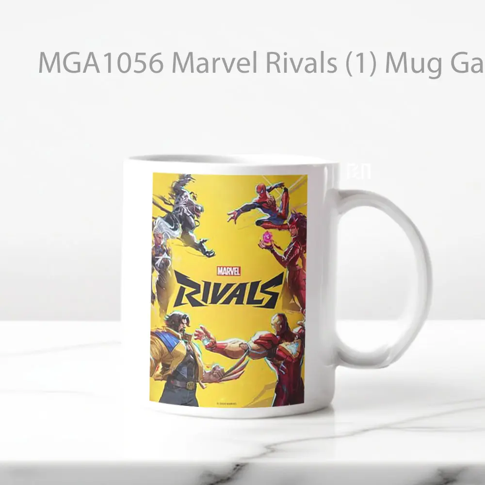Marvel Rivals Game Mug