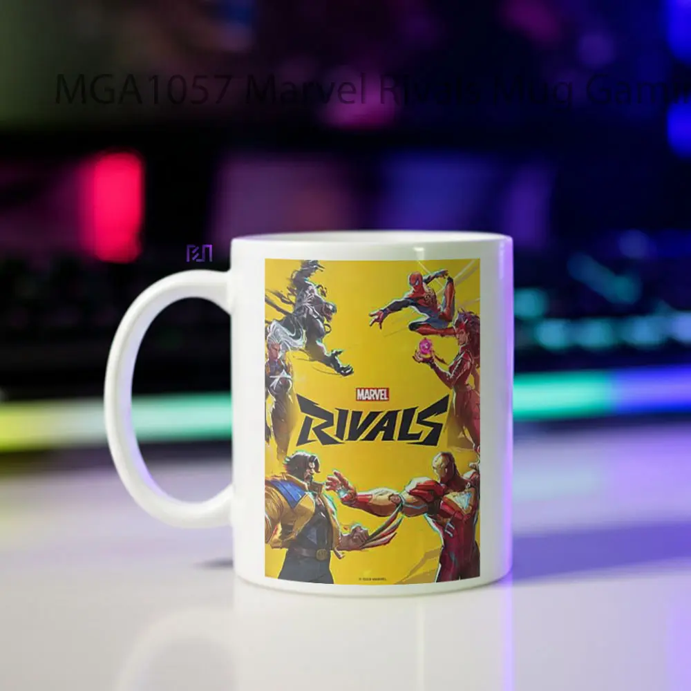 Marvel Super Heroes vs. Street Fighter Game Mug - Sudut 2