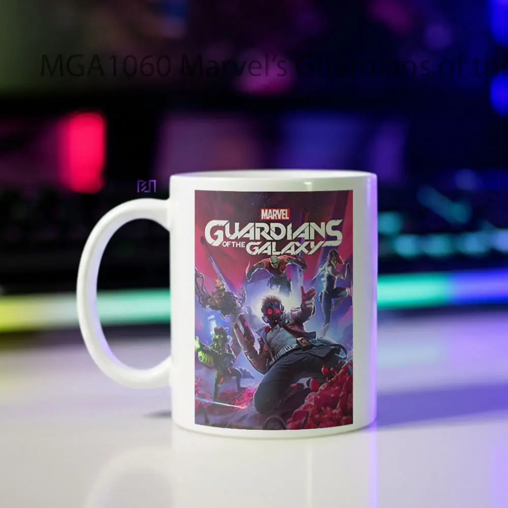 Marvel’s Midnight Suns Game Mug - Sudut 2