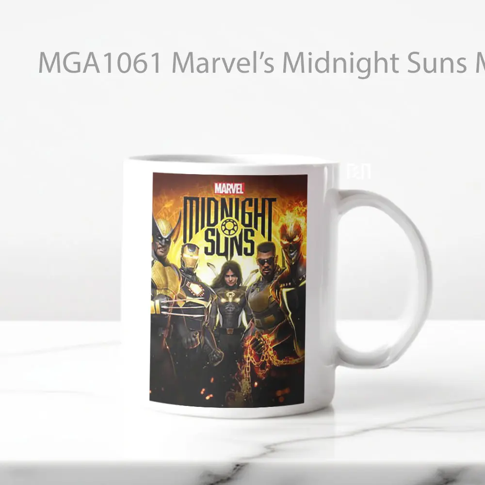 Maskonauts Chat Attack Game Mug