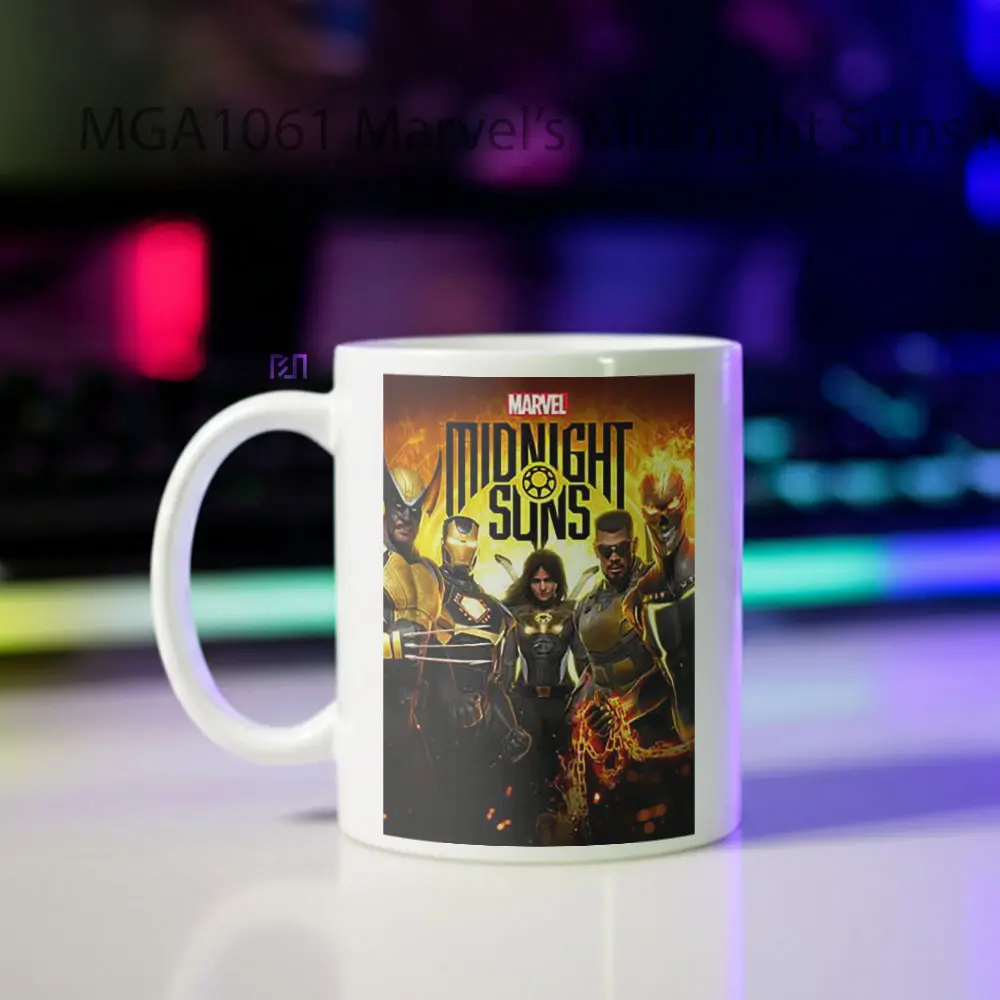 Maskonauts Chat Attack Game Mug - Sudut 2