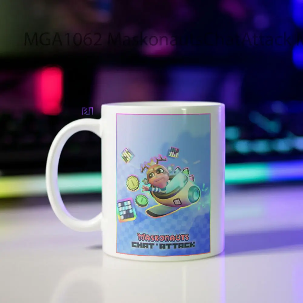 Mass Effect 2 Game Mug - Sudut 2