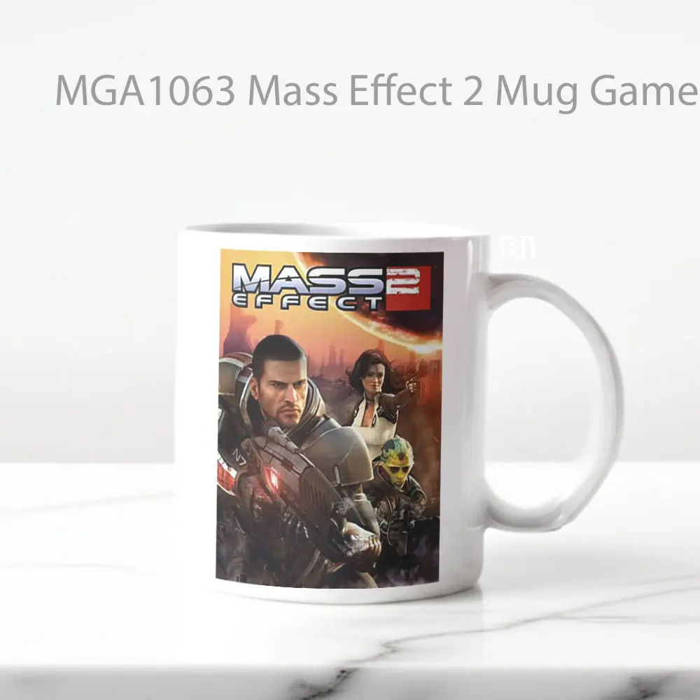 Mass Effect Legendary Edition Game Mug