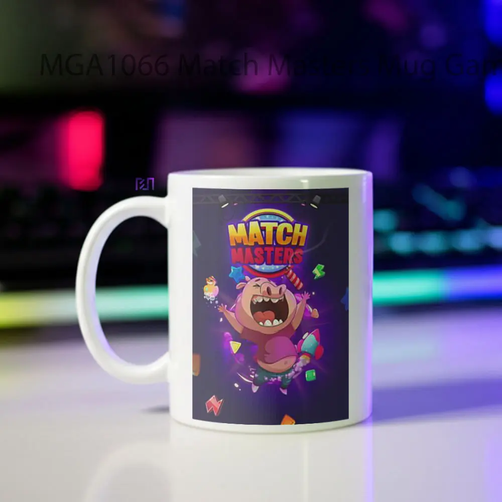 Mechabellum Game Mug - Sudut 2