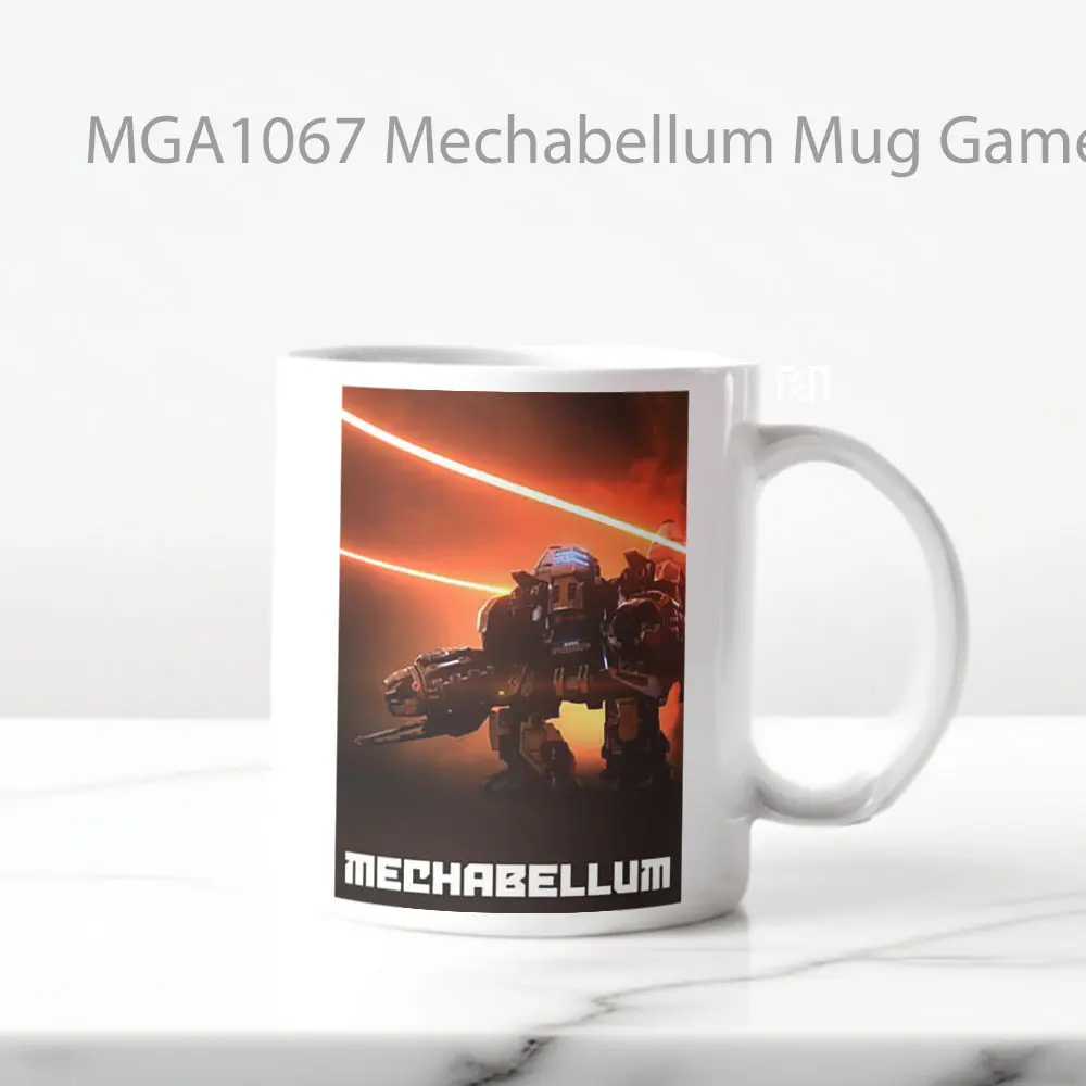 Mecharashi Game Mug