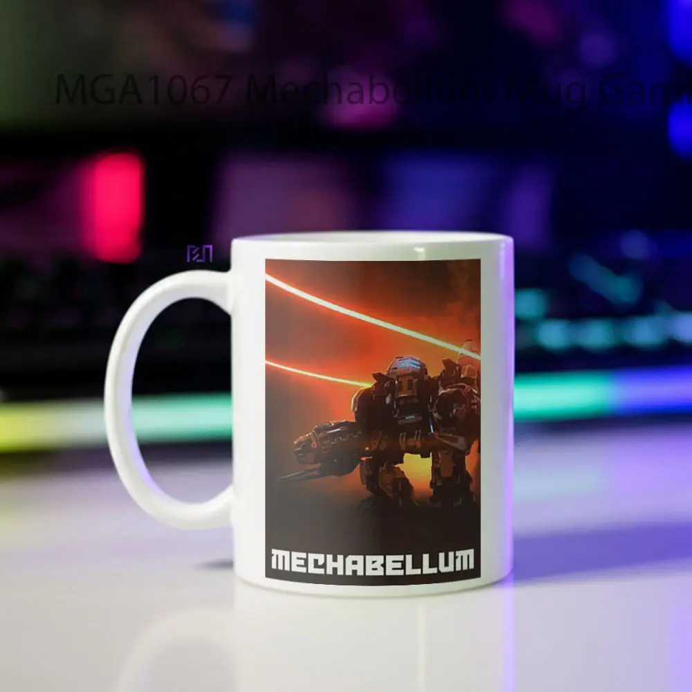 Mecharashi Game Mug - Sudut 2