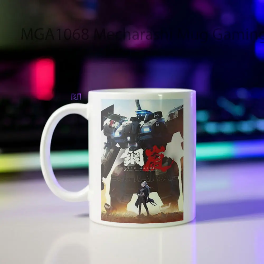 MechWarrior 5 Clans Game Mug - Sudut 2