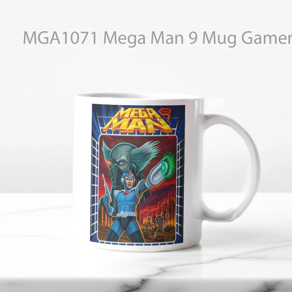 Mega Man Battle Network 3 Blue Game Mug