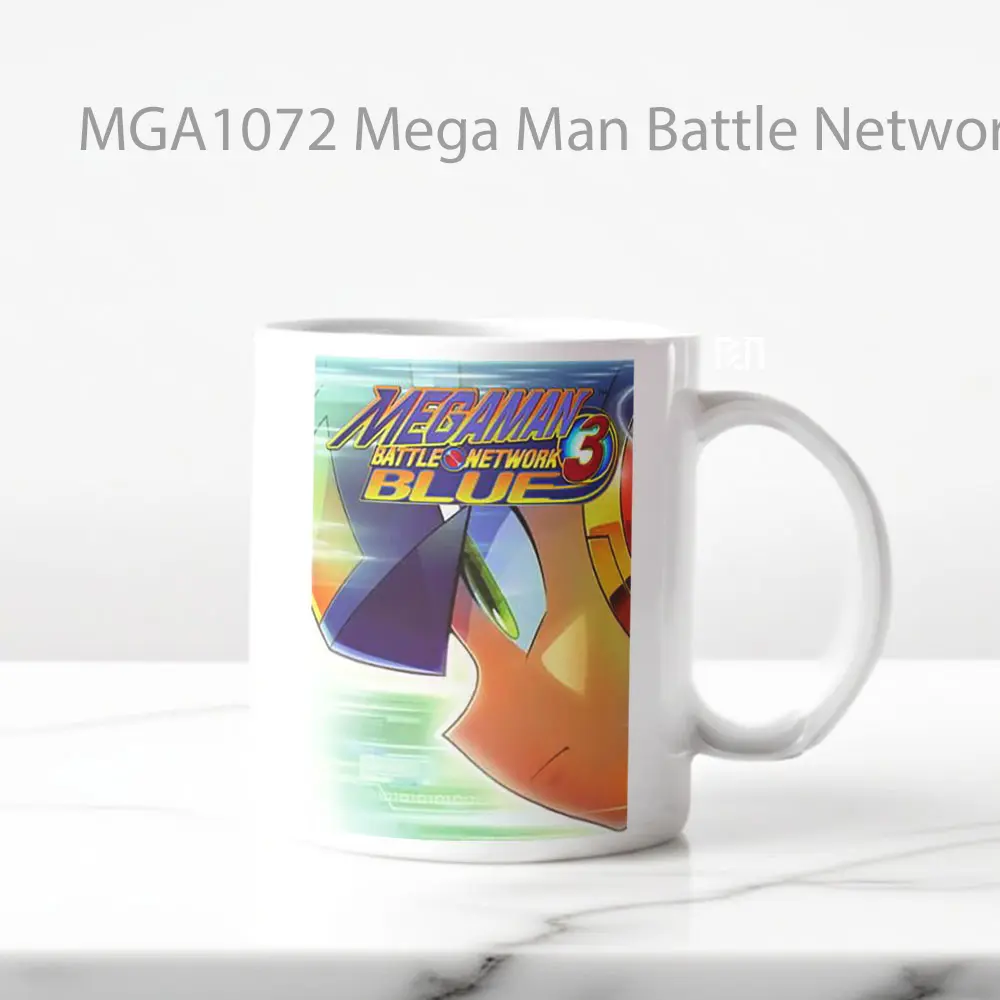 Mega Man X Game Mug