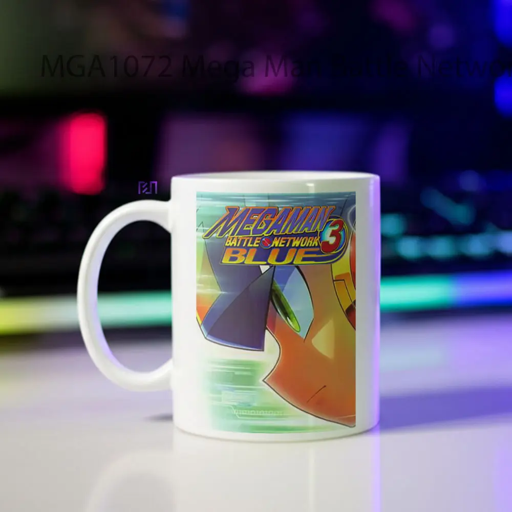 Mega Man X Game Mug - Sudut 2