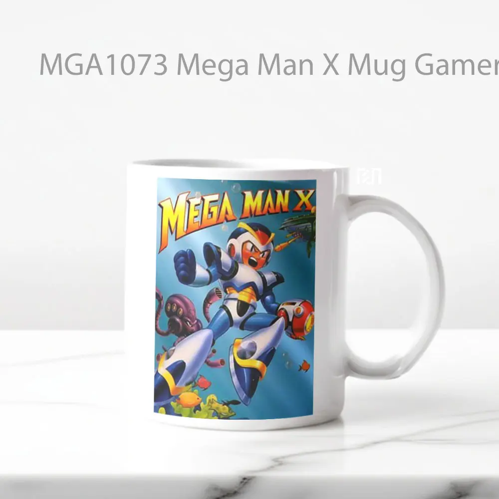 Mega Man X4 Game Mug