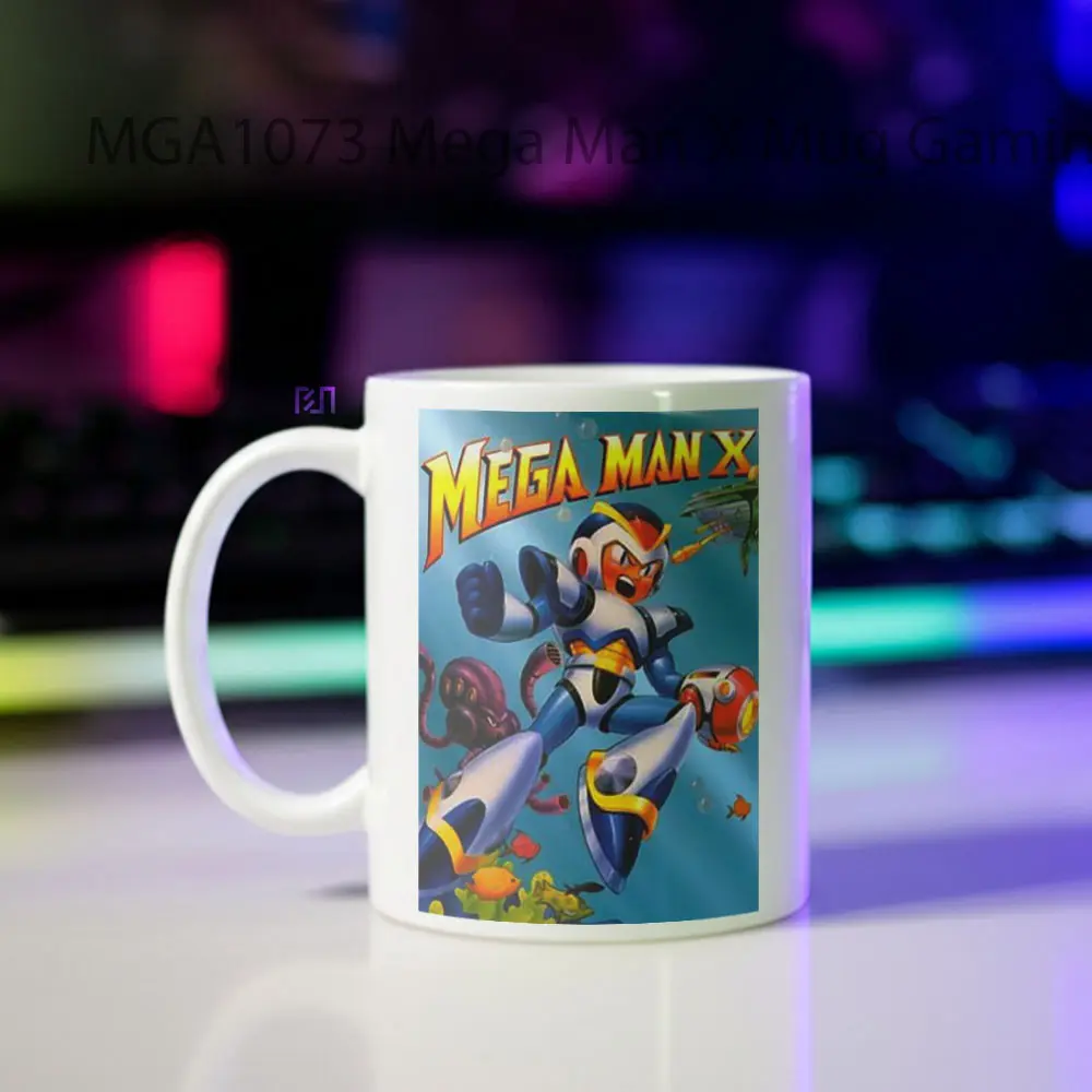 Mega Man X4 Game Mug - Sudut 2