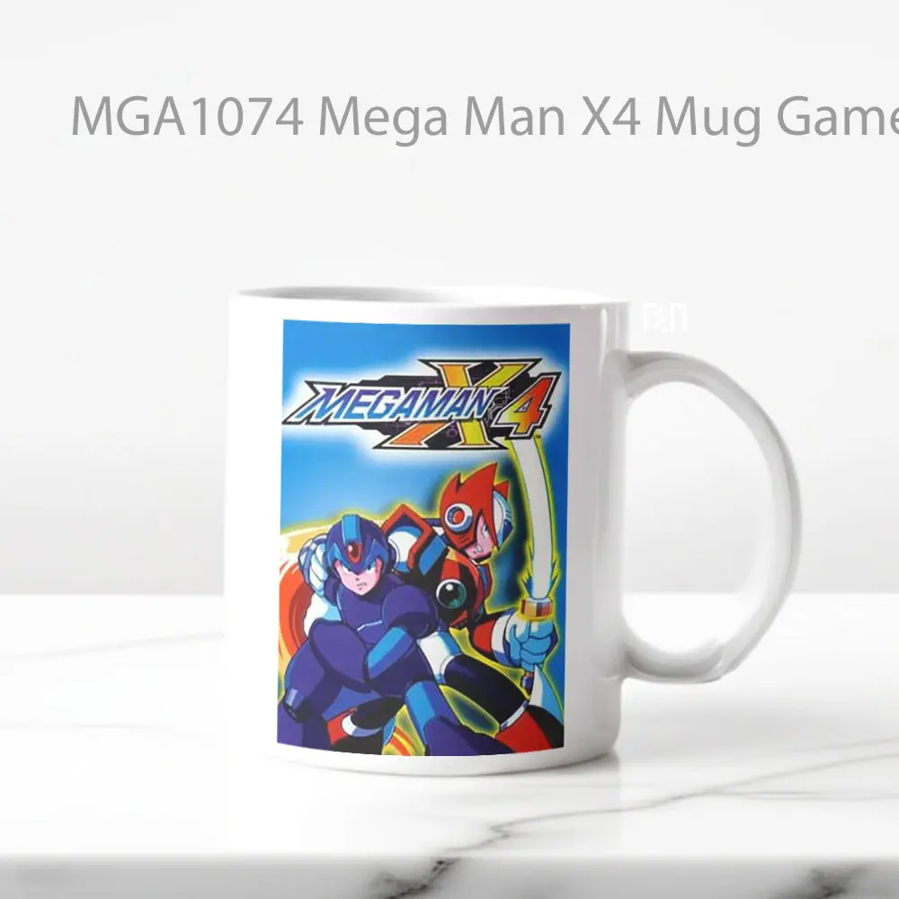 Mega Man X5 Game Mug