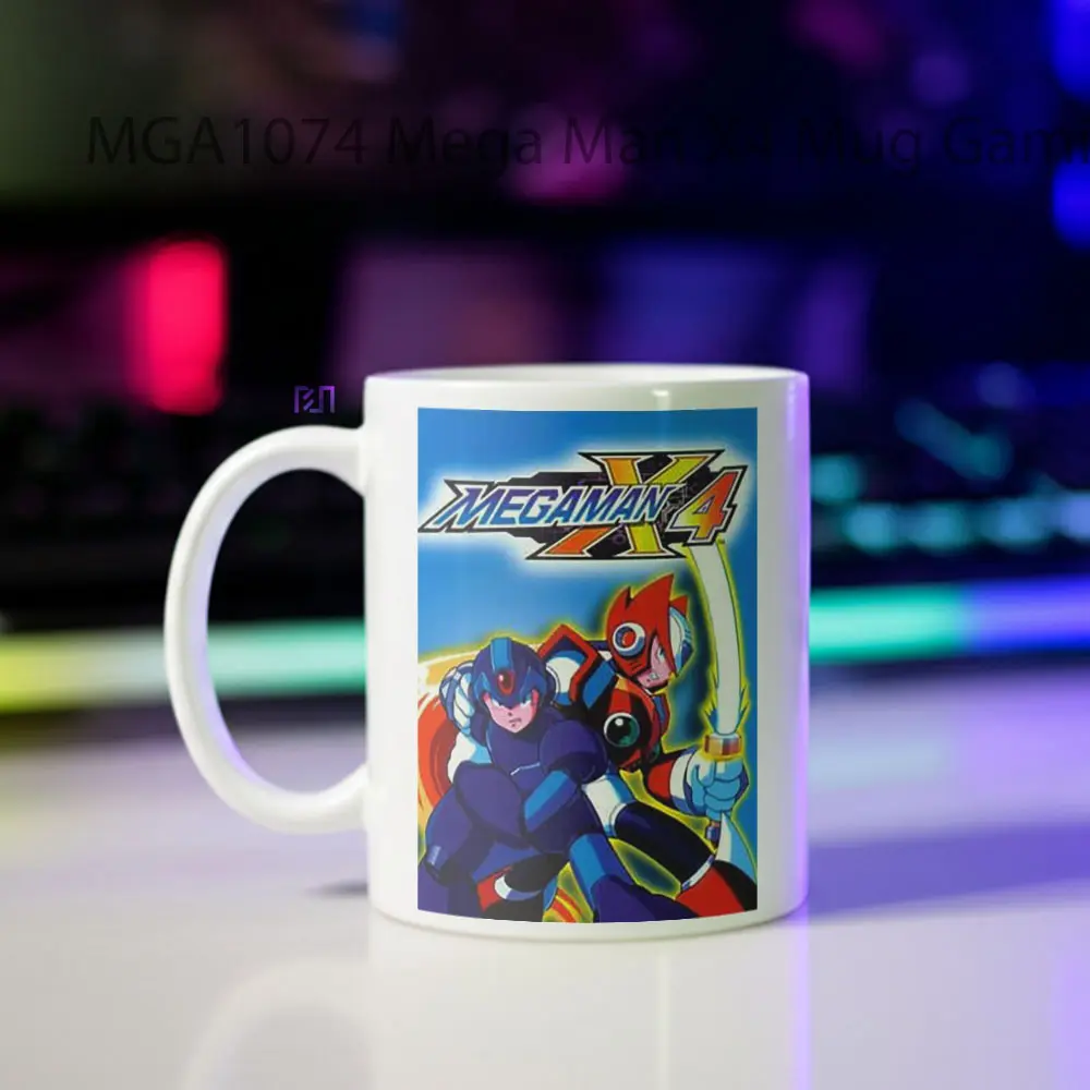 Mega Man X5 Game Mug - Sudut 2