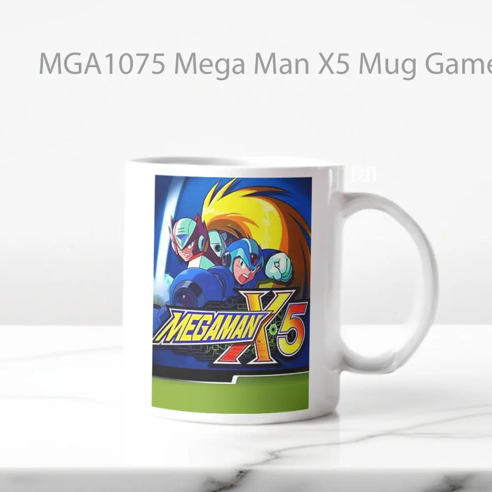 Mega Man X6 Game Mug
