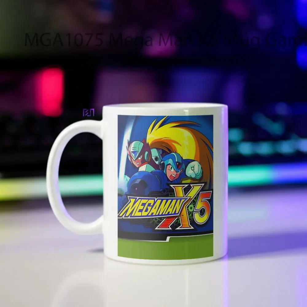 Mega Man X6 Game Mug - Sudut 2