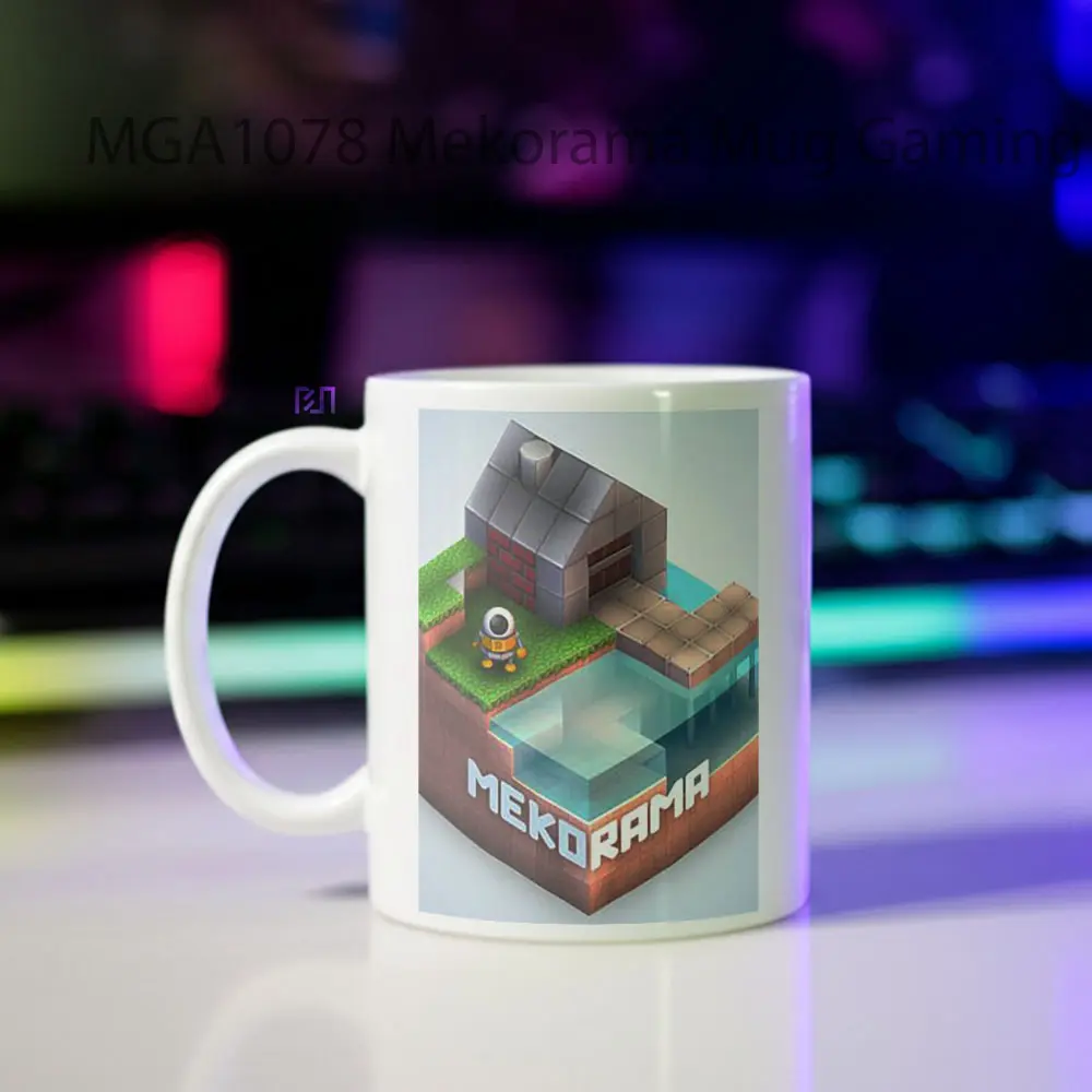 Melatonin Game Mug - Sudut 2