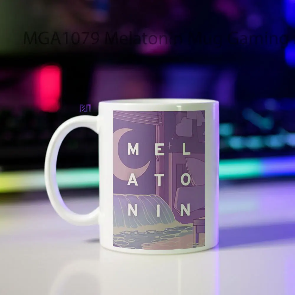Melody’s Melon Mania Game Mug - Sudut 2