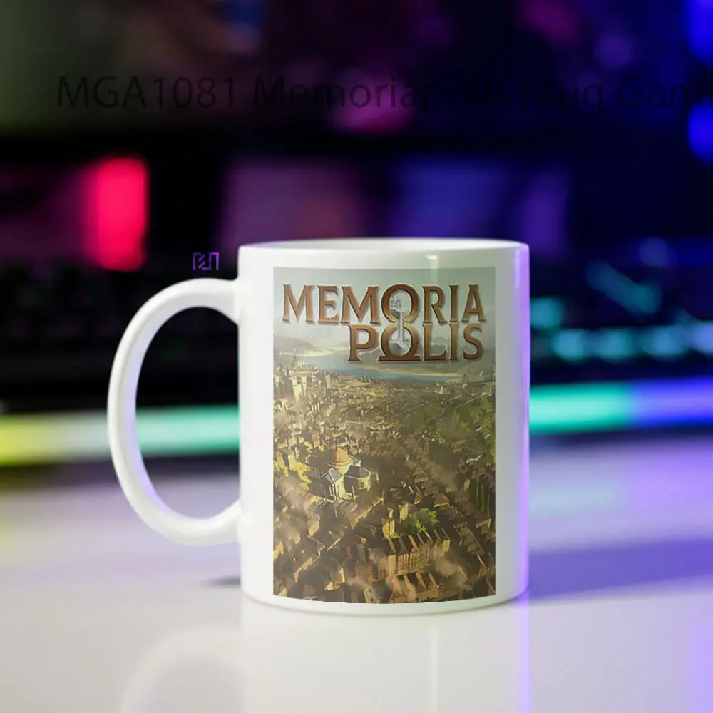 Memoryland Prelude Game Mug - Sudut 2