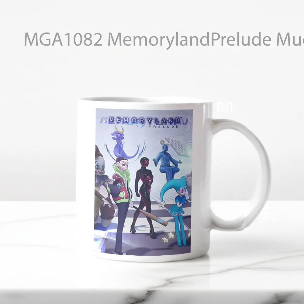 Menace from the Deep Game Mug