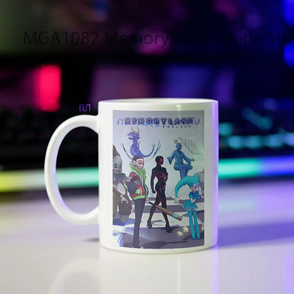 Menace from the Deep Game Mug - Sudut 2