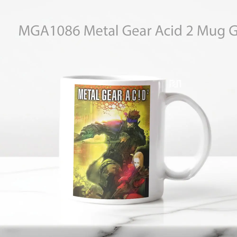 Metal Gear Solid The Twin Snakes Game Mug