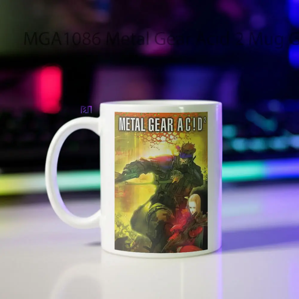 Metal Gear Solid The Twin Snakes Game Mug - Sudut 2