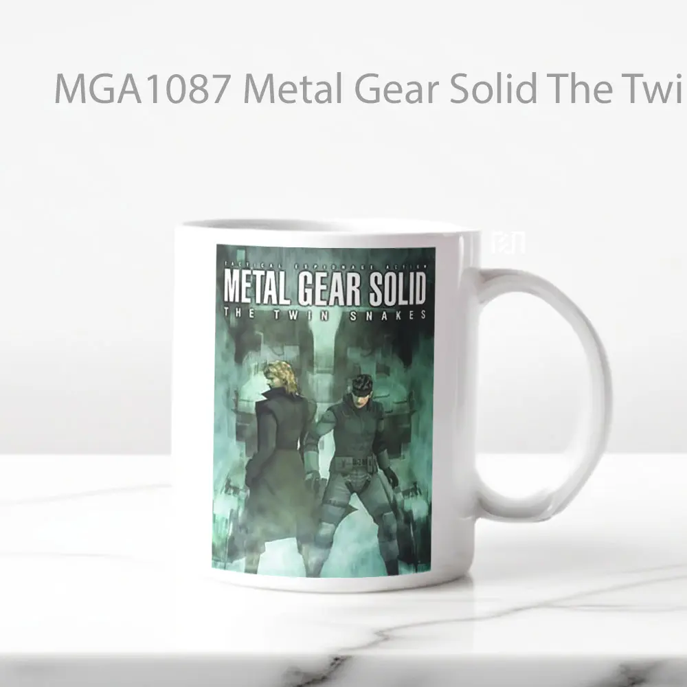 Metal Slug Game Mug