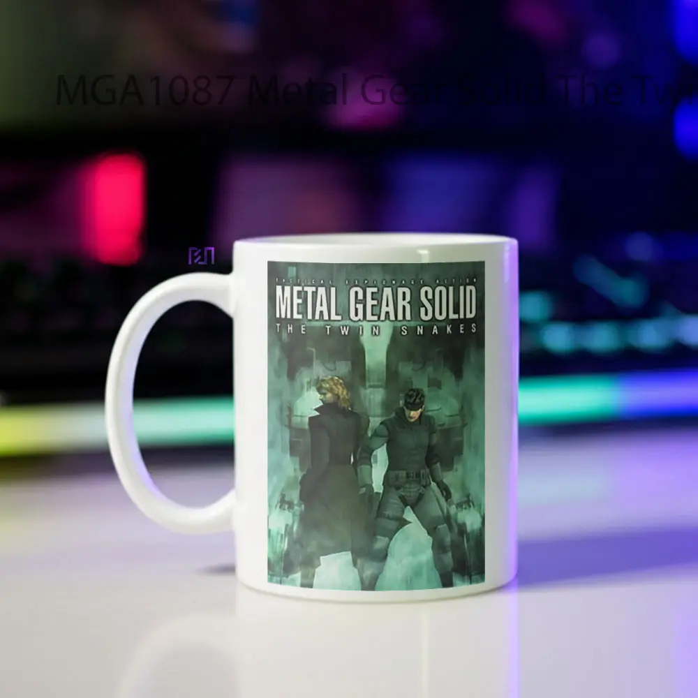 Metal Slug Game Mug - Sudut 2