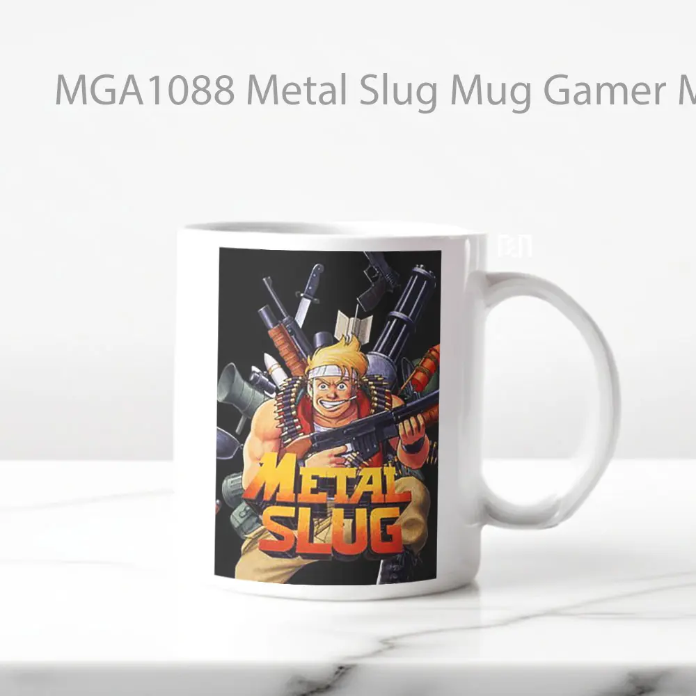 Metal Slug Game Mug