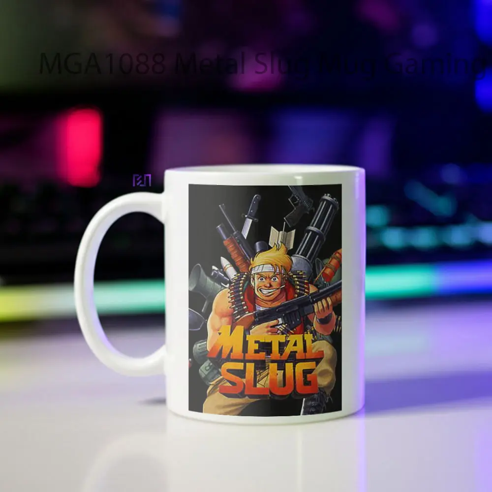 Metal Slug Game Mug - Sudut 2