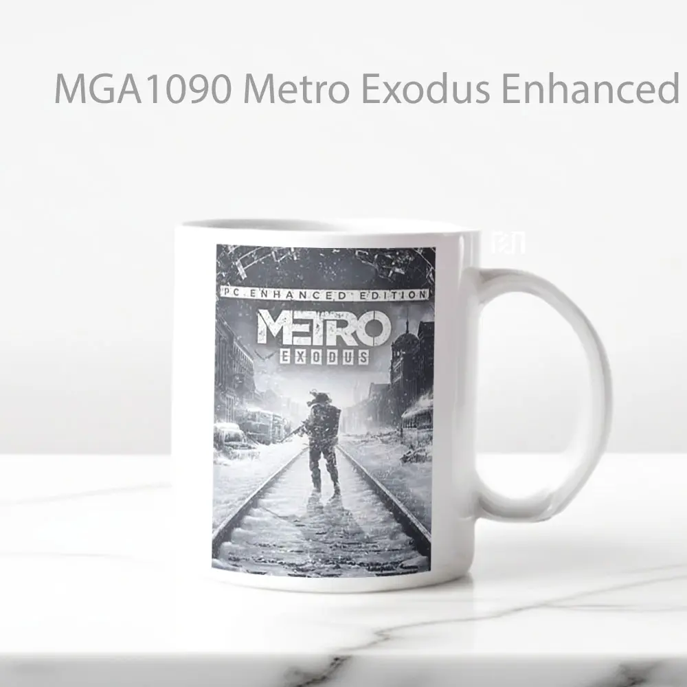 Metro Exodus Enhanced Edition Game Mug