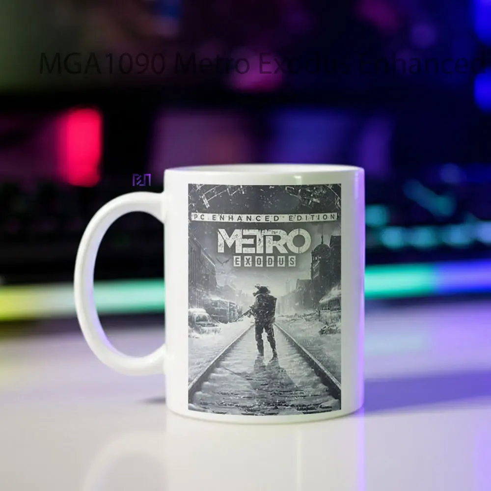 Metro Exodus Enhanced Edition Game Mug - Sudut 2