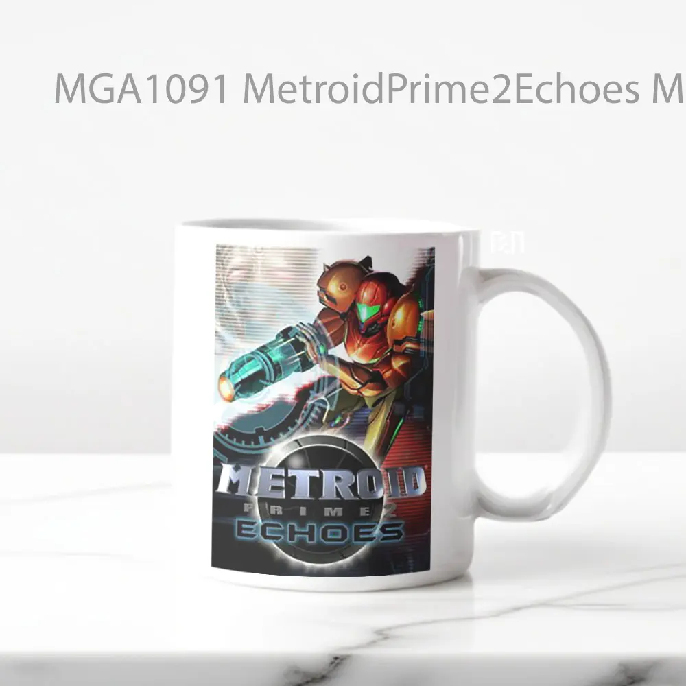 Metroid Prime 2 Echoes Game Mug