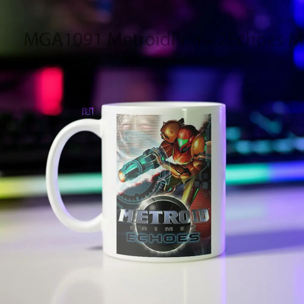 Metroid Prime 2 Echoes Game Mug - Sudut 2