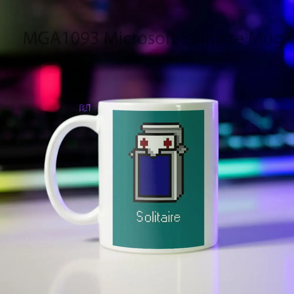 Microsoft Solitaire Game Mug - Sudut 2
