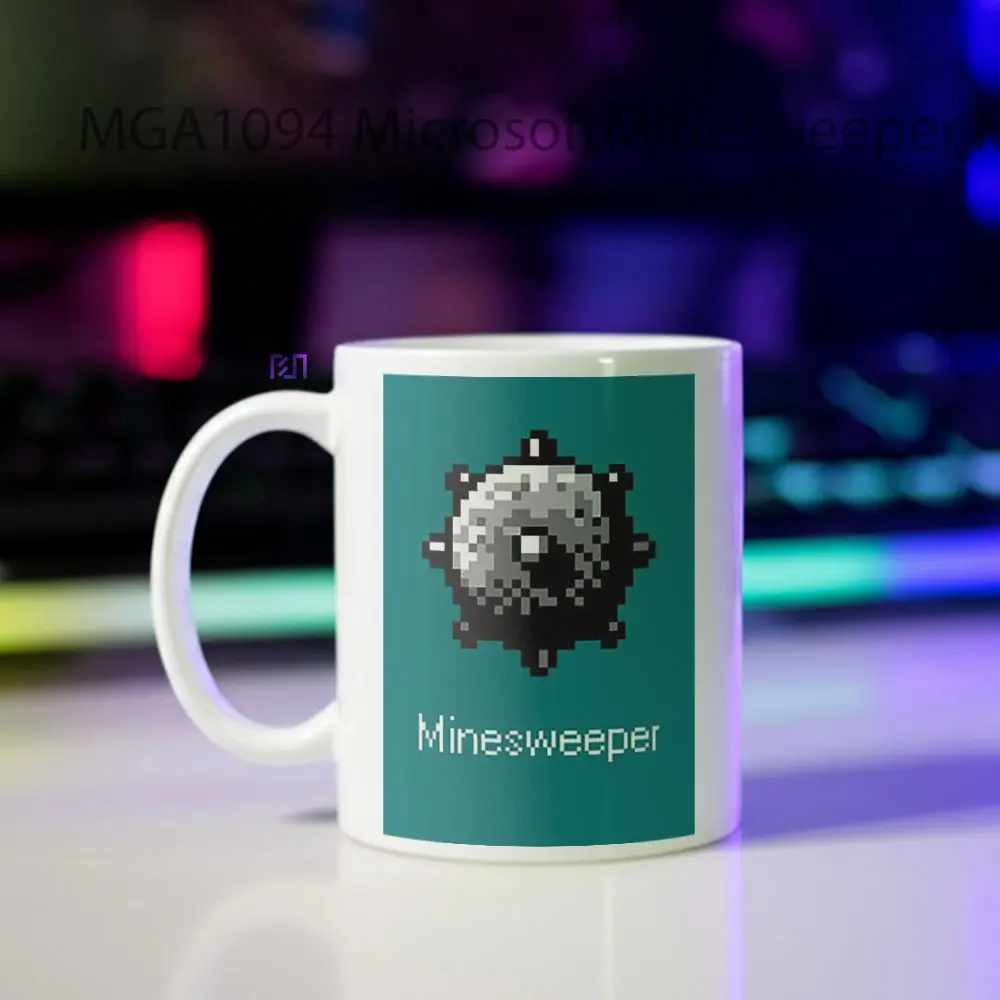 Microsoft Minesweeper Game Mug - Sudut 2