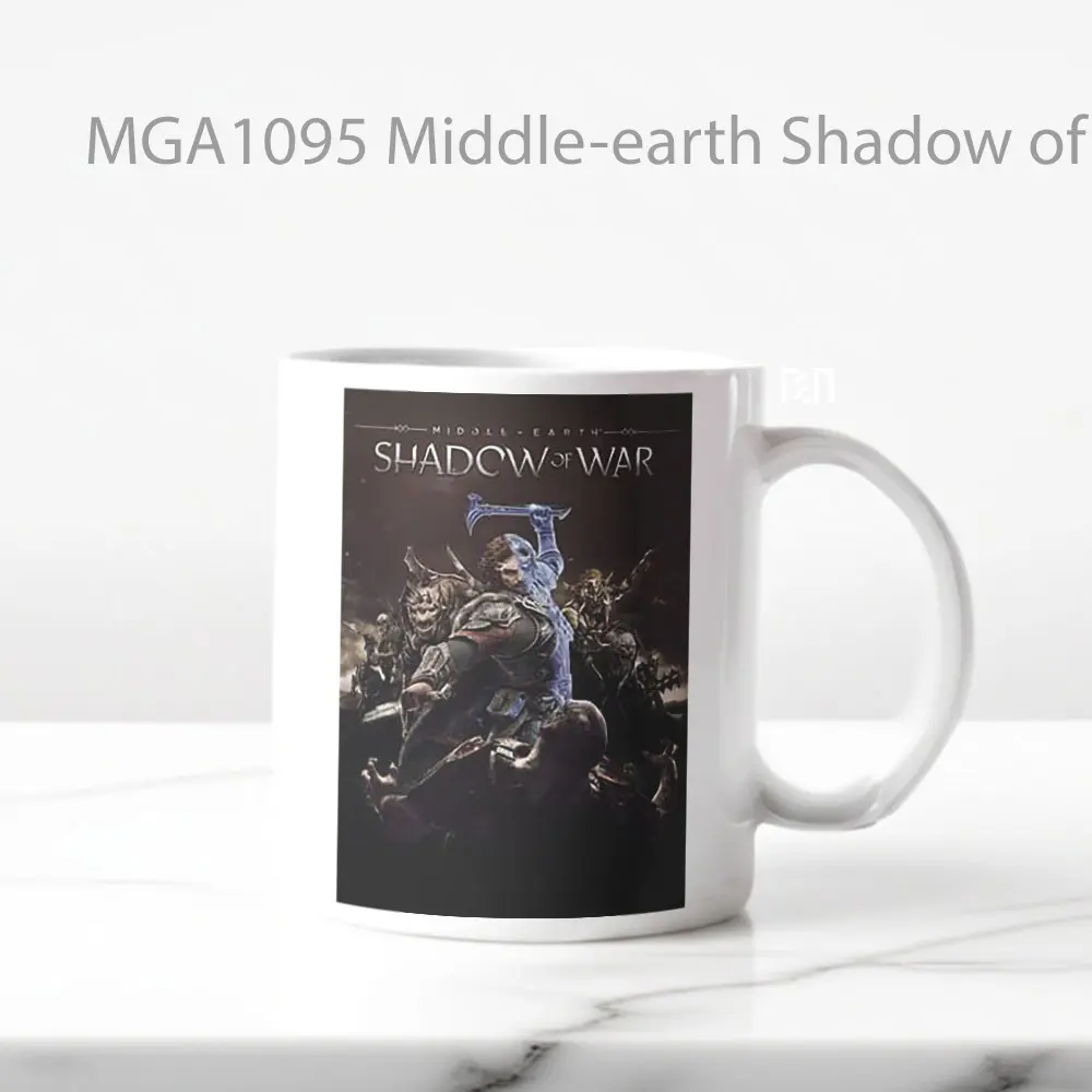 Middle-earth Shadow of War Game Mug