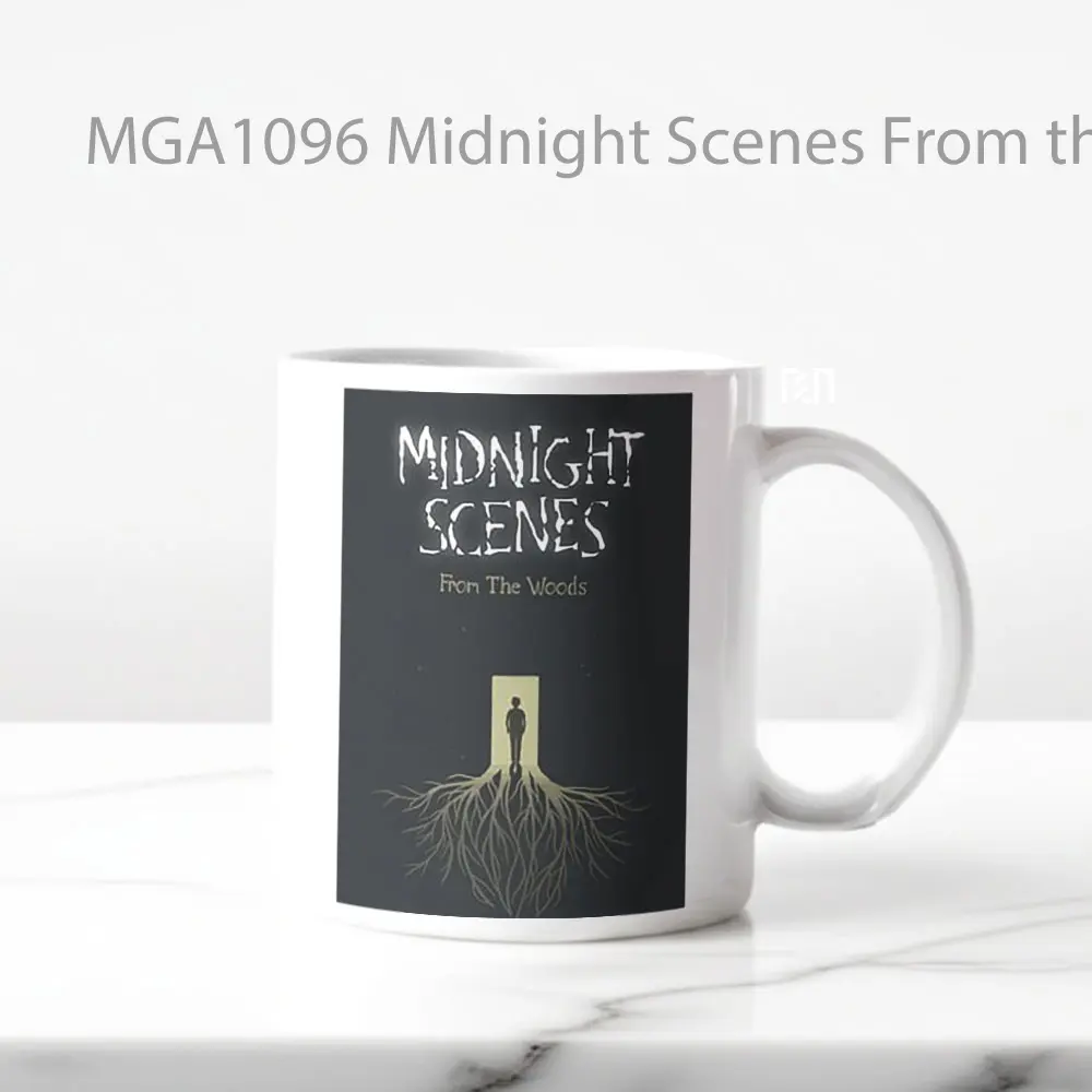 Midnight Scenes From the Woods Game Mug