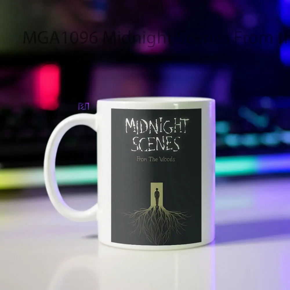 Midnight Scenes From the Woods Game Mug - Sudut 2