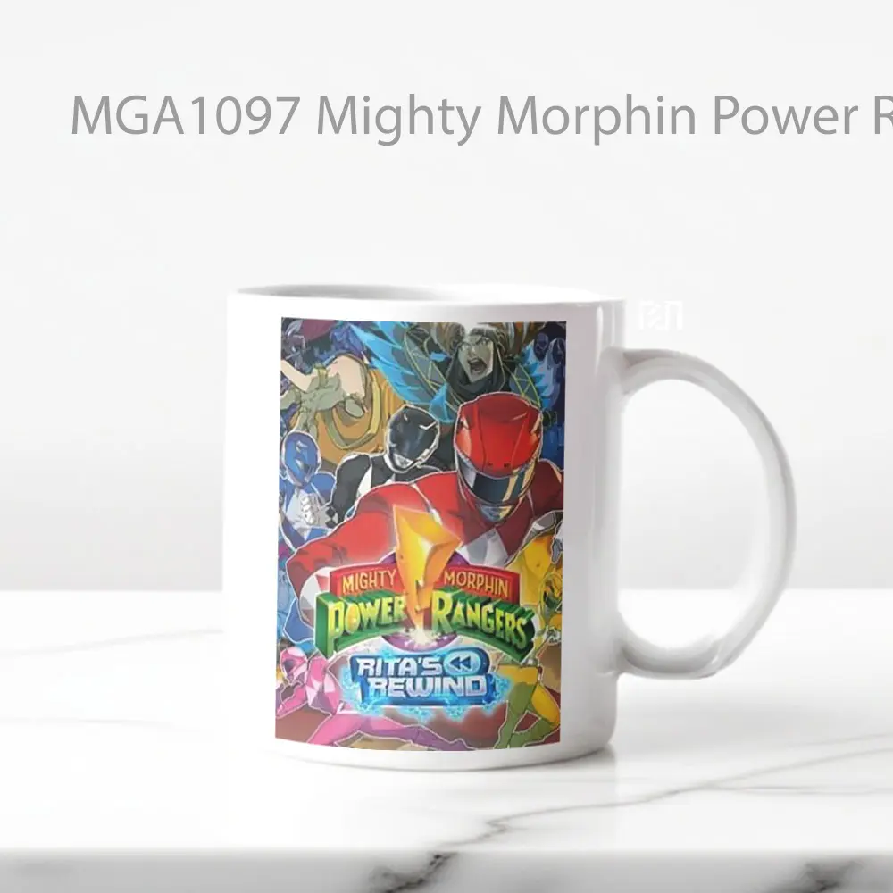 Mighty Morphin Power Rangers Rita’s Rewind Game Mug