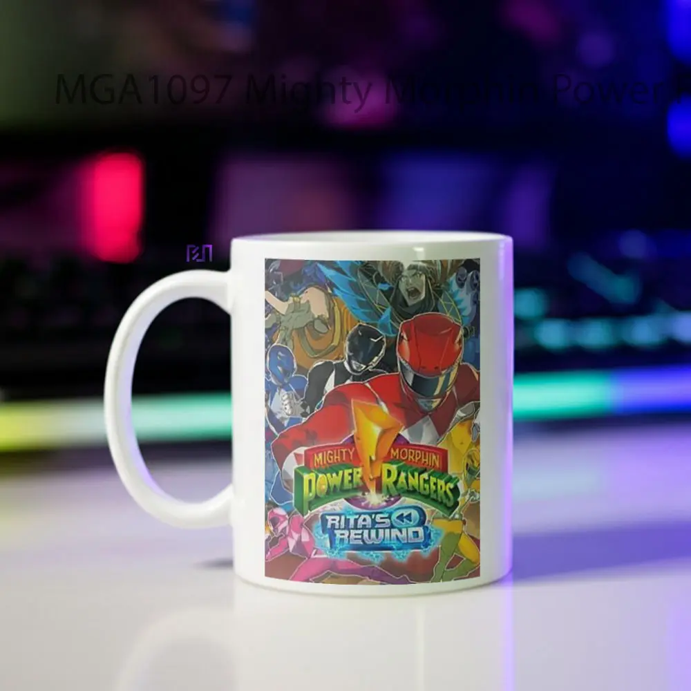 Mighty Morphin Power Rangers Rita’s Rewind Game Mug - Sudut 2