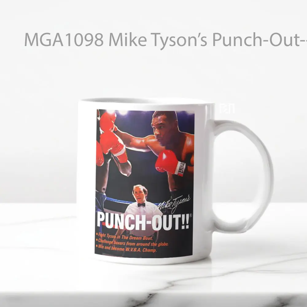 Mike Tyson’s Punch-Out!! Game Mug