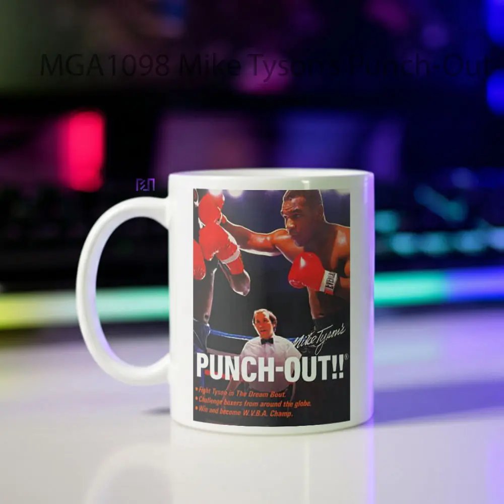 Mike Tyson’s Punch-Out!! Game Mug - Sudut 2