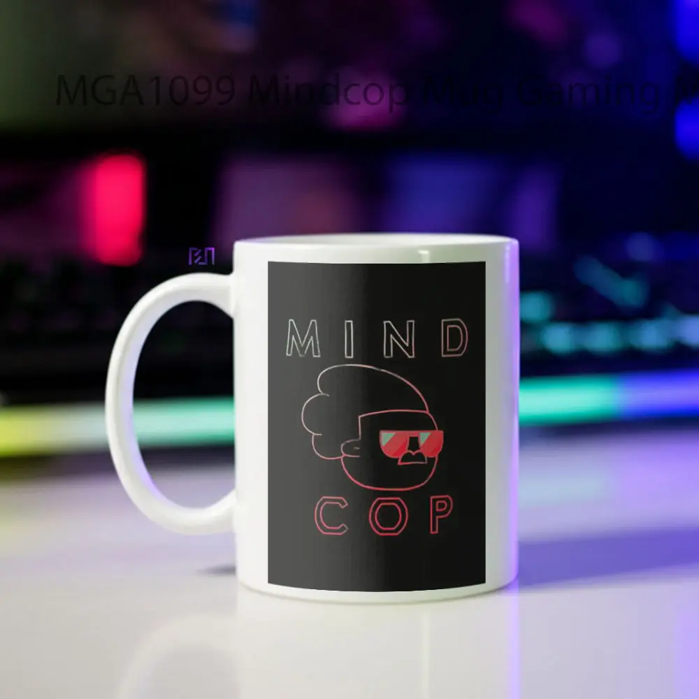 Mindcop Game Mug - Sudut 2