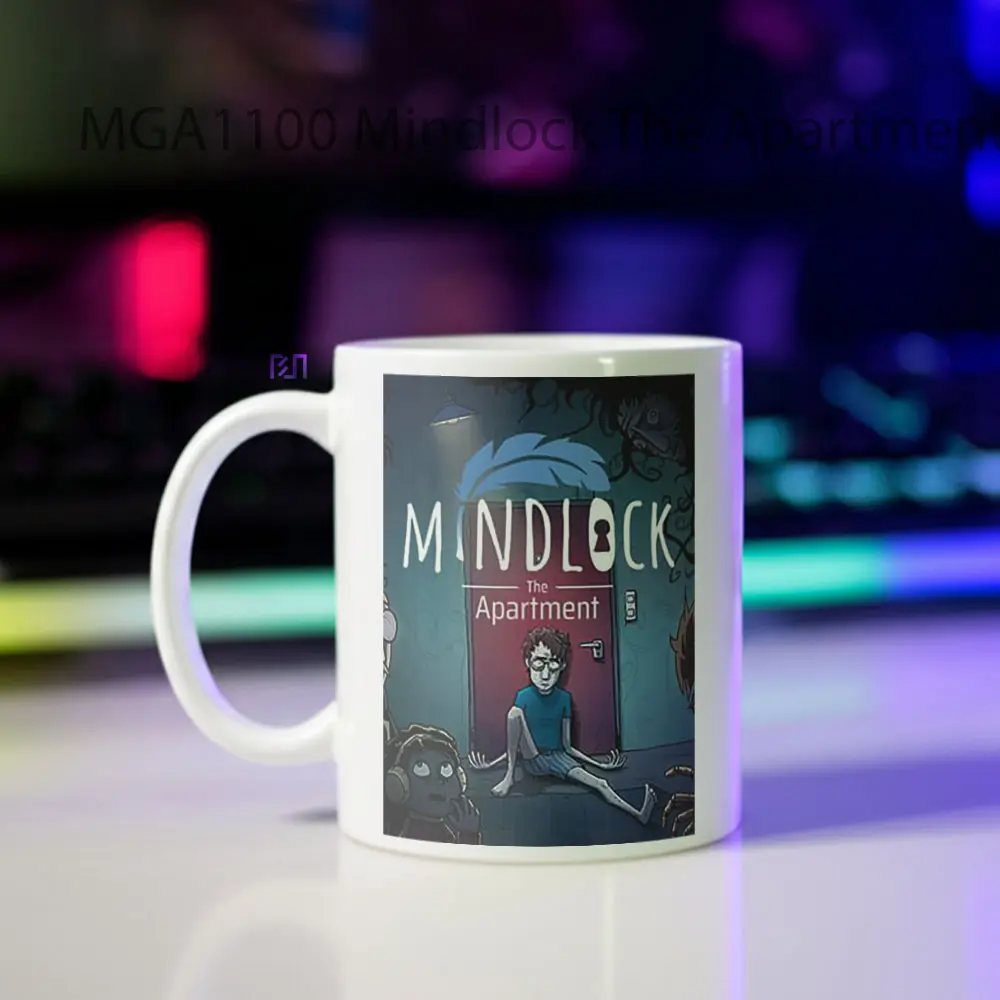 Mindlock The Apartment Game Mug - Sudut 2