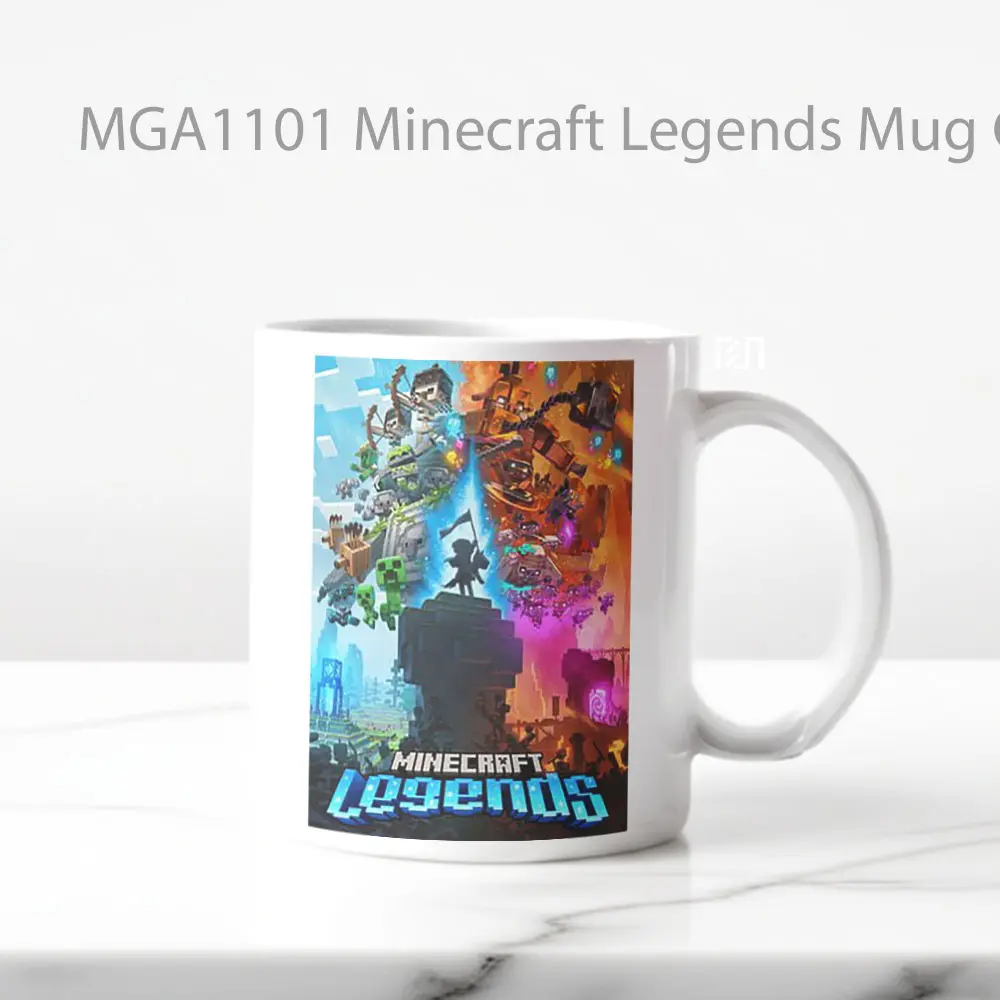 Minecraft Legends Game Mug