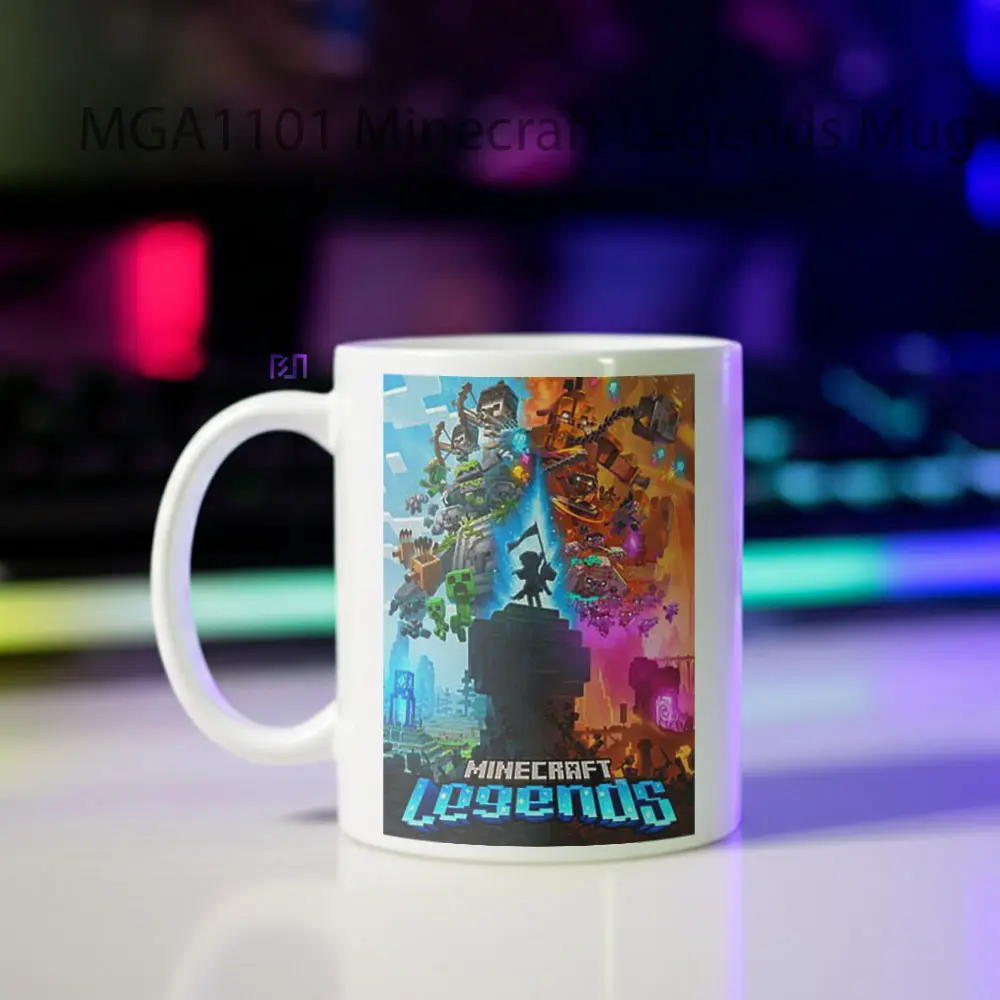 Minecraft Legends Game Mug - Sudut 2