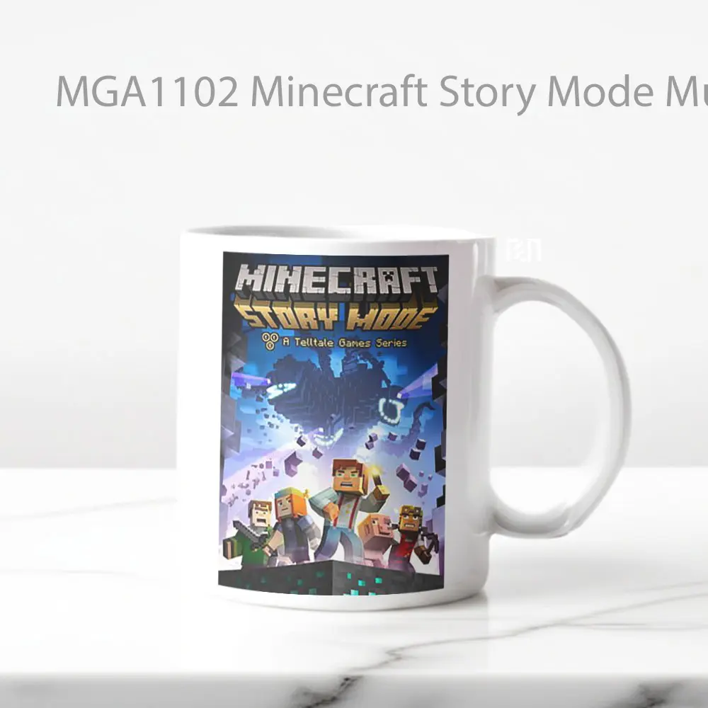 Minecraft Story Mode Game Mug