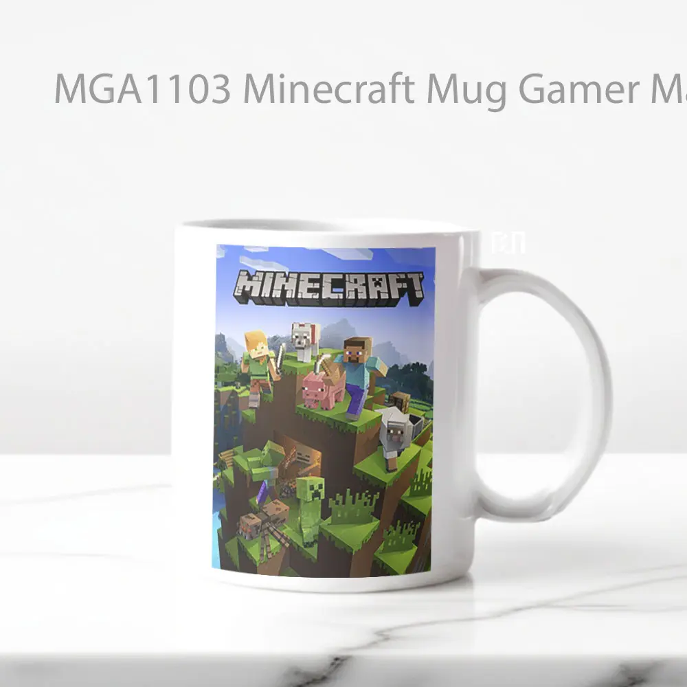 Minecraft Game Mug